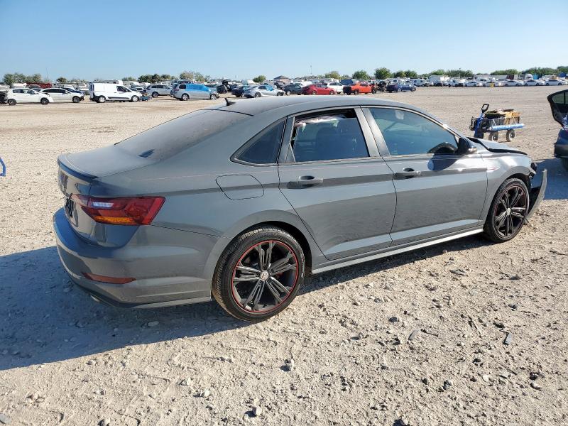 3VW6T7BU7KM170153 - 2019 VOLKSWAGEN JETTA GLI 灰色 照片 3
