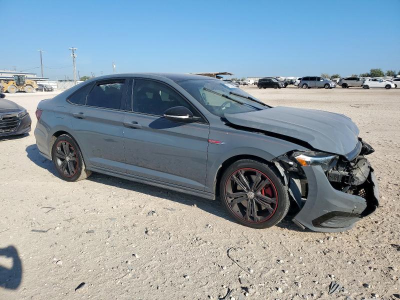 3VW6T7BU7KM170153 - 2019 VOLKSWAGEN JETTA GLI 灰色 照片 4