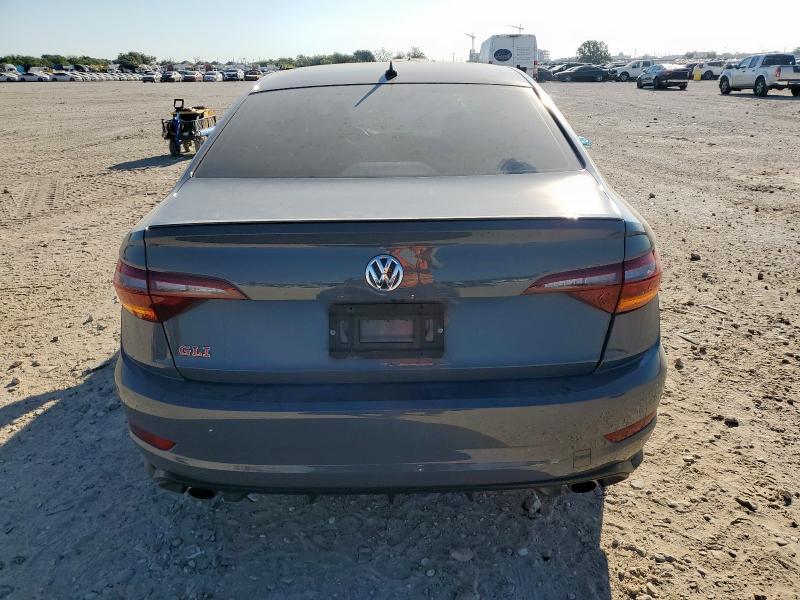 3VW6T7BU7KM170153 - 2019 VOLKSWAGEN JETTA GLI 灰色 照片 6