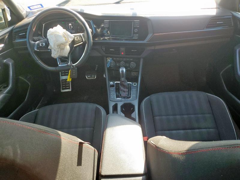 3VW6T7BU7KM170153 - 2019 VOLKSWAGEN JETTA GLI 灰色 照片 8