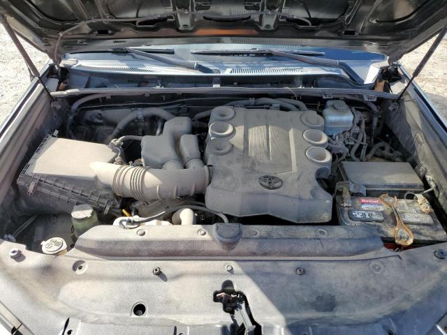 JTEBU5JR4A5001000 - 2010 TOYOTA 4RUNNER SR5 黑色 照片 12