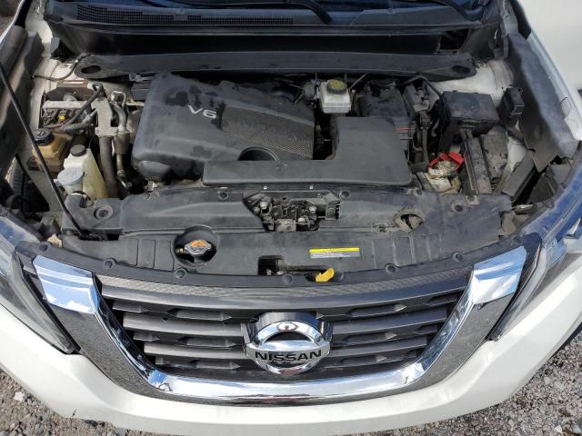 5N1DR2MM9JC653843 - 2018 NISSAN PATHFINDER S Սպիտակ լուսանկար 12