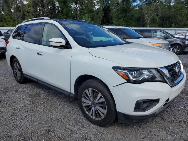 5N1DR2MM9JC653843 - 2018 NISSAN PATHFINDER S Սպիտակ լուսանկար 4