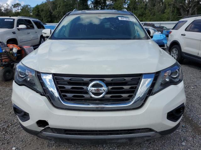 5N1DR2MM9JC653843 - 2018 NISSAN PATHFINDER S Սպիտակ լուսանկար 5
