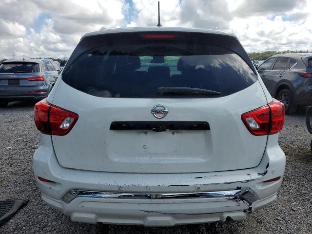 5N1DR2MM9JC653843 - 2018 NISSAN PATHFINDER S Սպիտակ լուսանկար 6