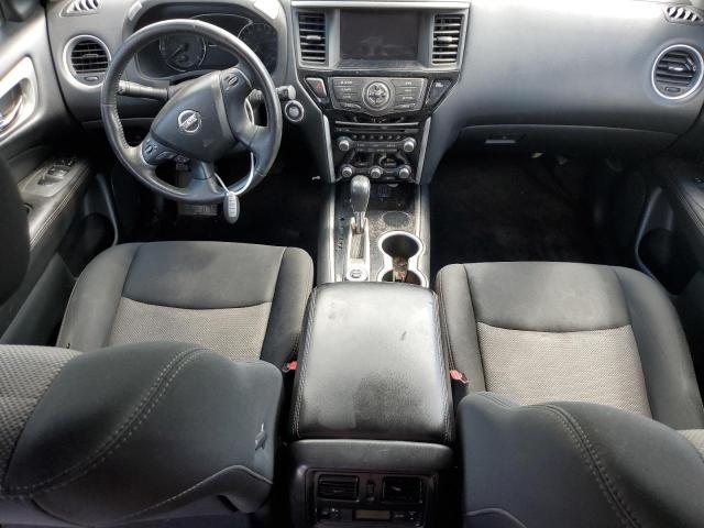 5N1DR2MM9JC653843 - 2018 NISSAN PATHFINDER S Սպիտակ լուսանկար 8