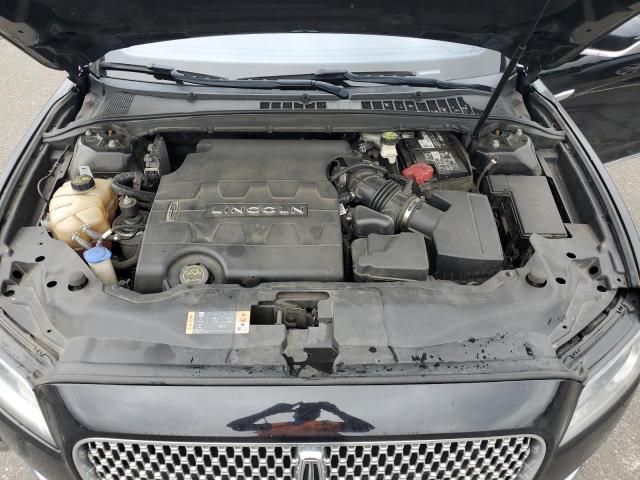 1LN6L9HK7H5617725 - 2017 LINCOLN CONTINENTA Қара фото 11
