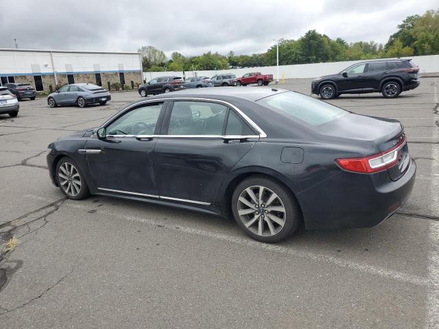 1LN6L9HK7H5617725 - 2017 LINCOLN CONTINENTA Қара фото 2