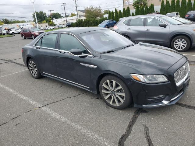 1LN6L9HK7H5617725 - 2017 LINCOLN CONTINENTA Қара фото 4