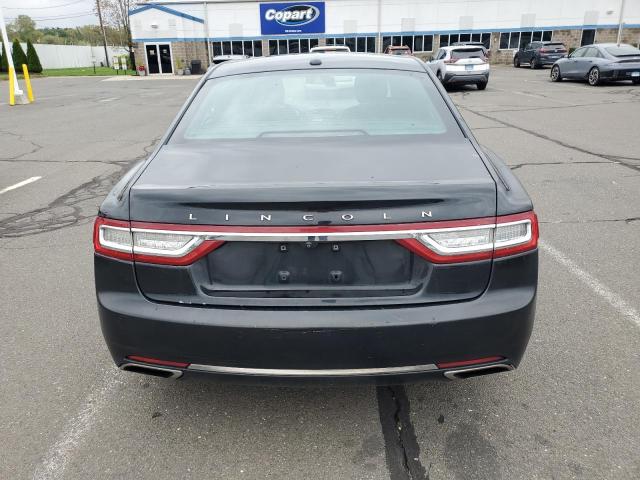 1LN6L9HK7H5617725 - 2017 LINCOLN CONTINENTA Қара фото 6