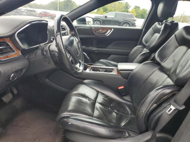 1LN6L9HK7H5617725 - 2017 LINCOLN CONTINENTA Қара фото 7