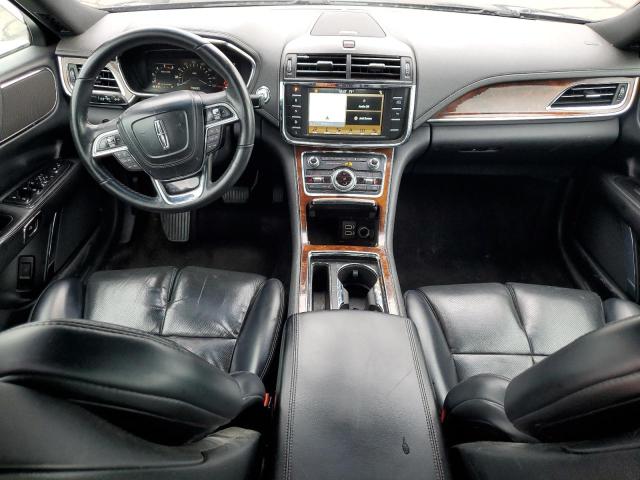1LN6L9HK7H5617725 - 2017 LINCOLN CONTINENTA Қара фото 8
