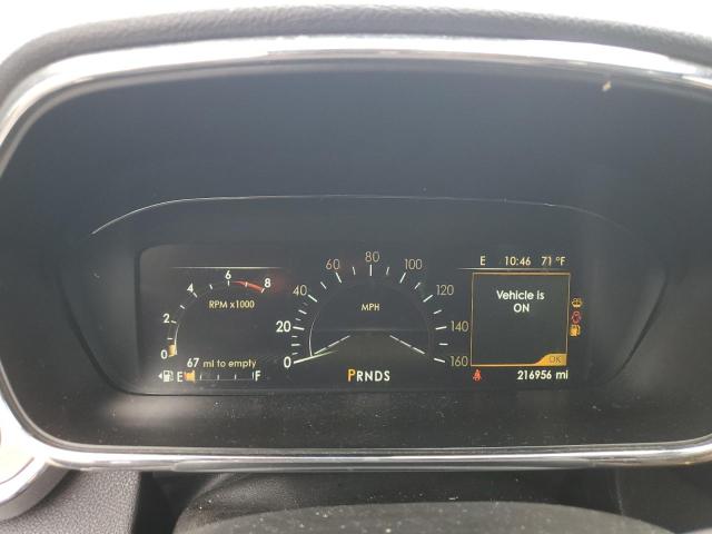 1LN6L9HK7H5617725 - 2017 LINCOLN CONTINENTA Қара фото 9