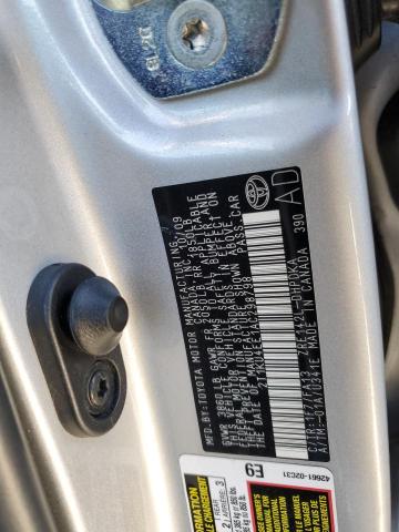 2T1KU4EE1AC298798 - 2010 TOYOTA MATRIX 银色 照片 12