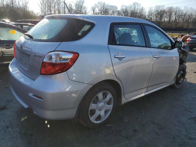 2T1KU4EE1AC298798 - 2010 TOYOTA MATRIX 银色 照片 3