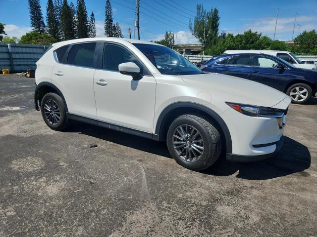JM3KFACM7K0681022 - 2019 MAZDA CX-5 TOURING Սպիտակ լուսանկար 4