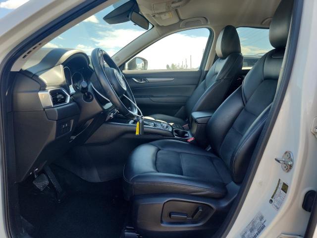 JM3KFACM7K0681022 - 2019 MAZDA CX-5 TOURING Սպիտակ լուսանկար 7