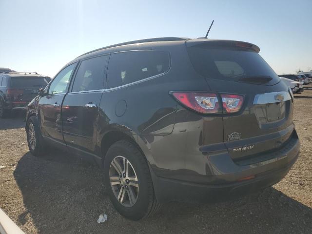 1GNKRGKD7HJ167797 - 2017 CHEVROLET TRAVERSE LT 黑色 照片 2