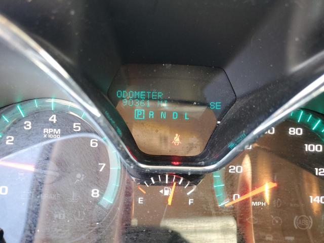 1GNKRGKD7HJ167797 - 2017 CHEVROLET TRAVERSE LT 黑色 照片 9