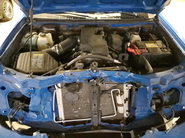 1GCCS249388220645 - 2008 CHEVROLET COLORADO LS BLUE photo 11