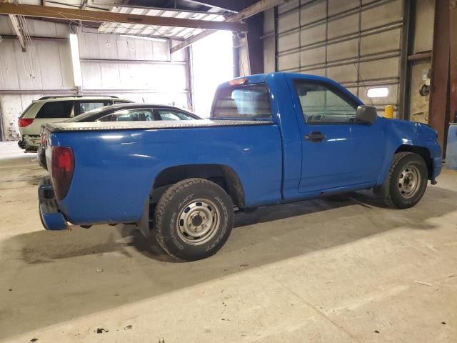 1GCCS249388220645 - 2008 CHEVROLET COLORADO LS BLUE photo 3