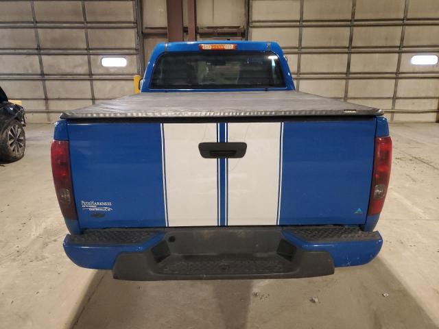 1GCCS249388220645 - 2008 CHEVROLET COLORADO LS BLUE photo 6