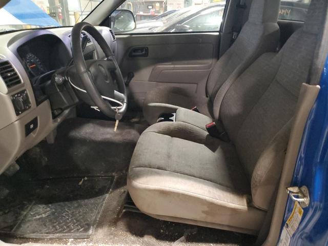 1GCCS249388220645 - 2008 CHEVROLET COLORADO LS BLUE photo 7