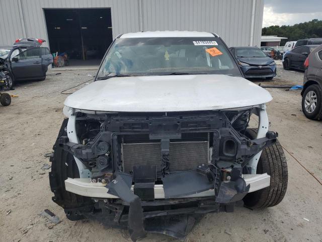 1FM5K8ABXMGA96517 - 2021 FORD EXPLORER POLICE INTERCEPTOR WHITE photo 5