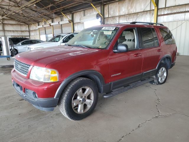 2002 FORD EXPLORER XLT, 
