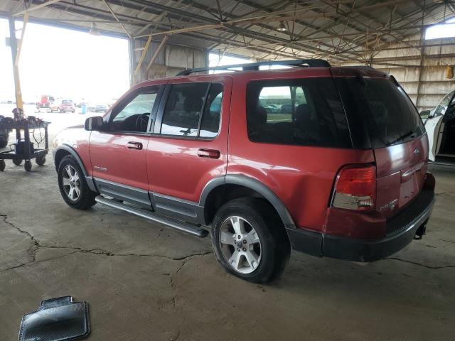 1FMDU73W92UD65394 - 2002 FORD EXPLORER XLT RED photo 2
