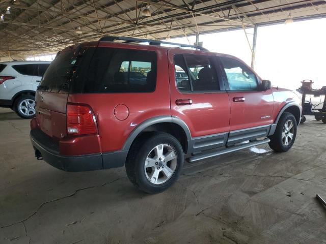 1FMDU73W92UD65394 - 2002 FORD EXPLORER XLT RED photo 3