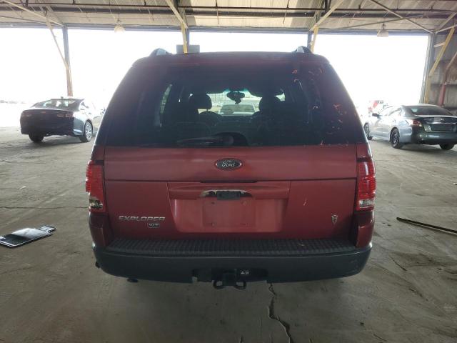 1FMDU73W92UD65394 - 2002 FORD EXPLORER XLT RED photo 6