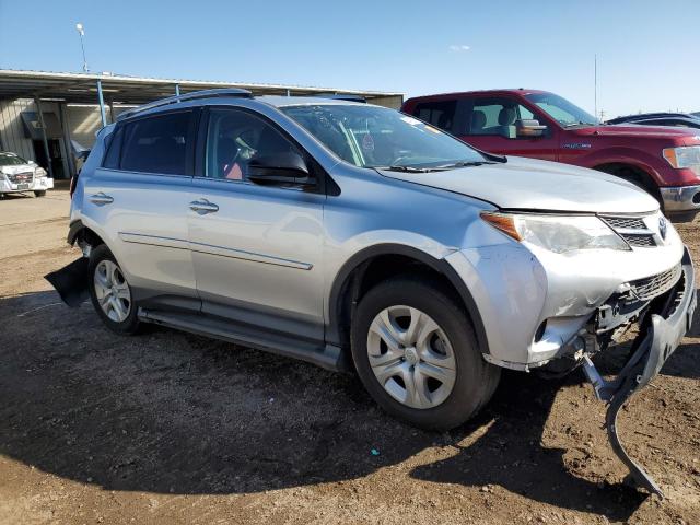 2T3BFREV4FW313198 - 2015 TOYOTA RAV4 LE SILVER photo 4