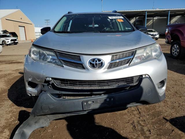 2T3BFREV4FW313198 - 2015 TOYOTA RAV4 LE SILVER photo 5