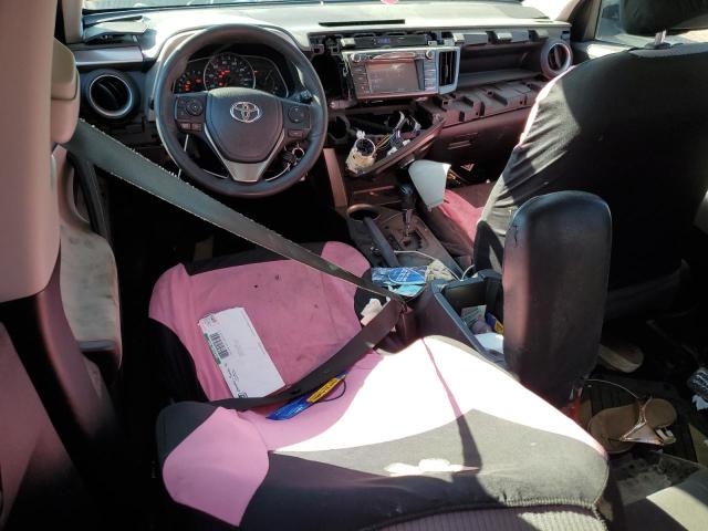 2T3BFREV4FW313198 - 2015 TOYOTA RAV4 LE SILVER photo 8