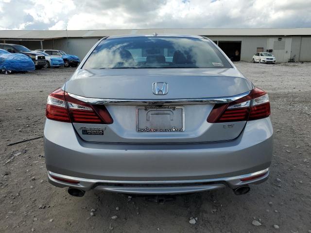 1HGCR3F87GA014405 - 2016 HONDA ACCORD EXL SILVER photo 6