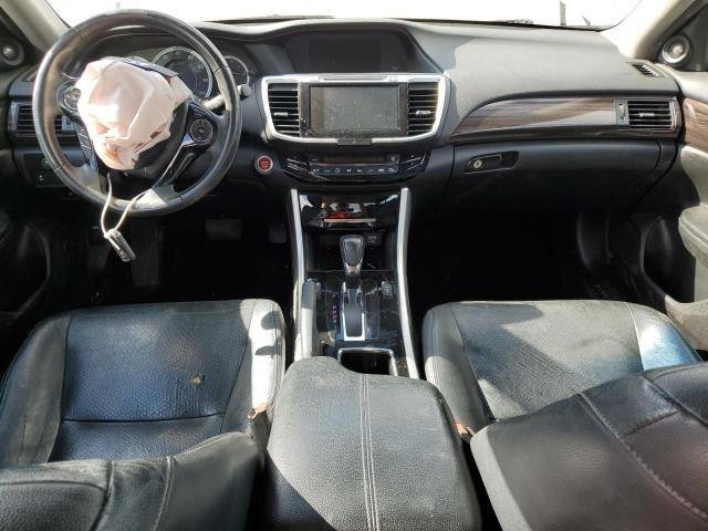 1HGCR3F87GA014405 - 2016 HONDA ACCORD EXL SILVER photo 8