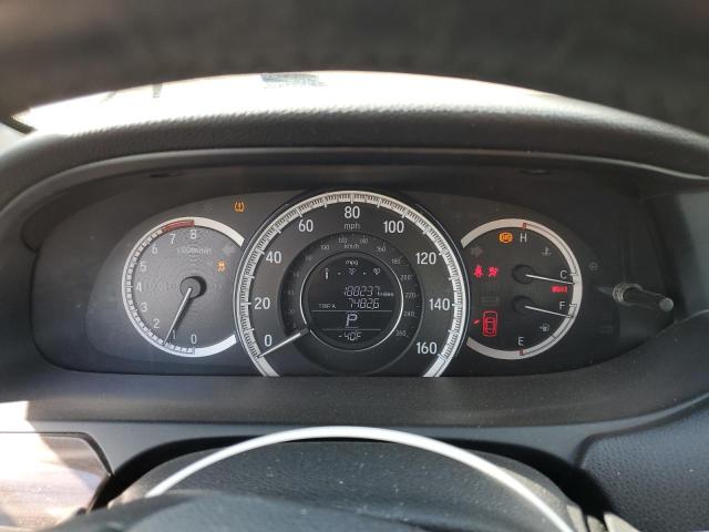 1HGCR3F87GA014405 - 2016 HONDA ACCORD EXL SILVER photo 9