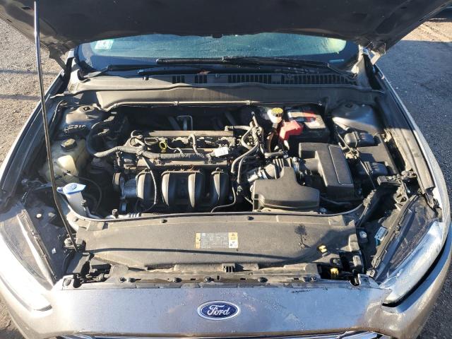 3FA6P0H78DR363973 - 2013 FORD FUSION SE 灰色 照片 11
