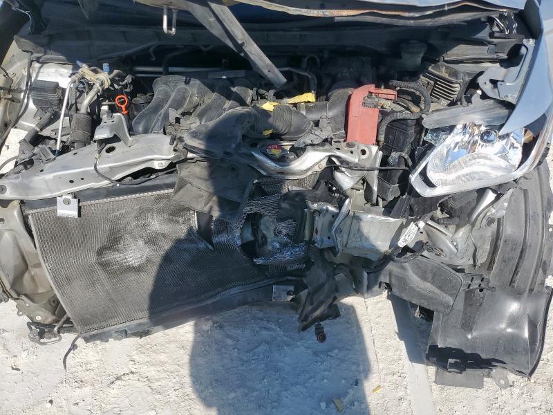 3HGGK5H81FM772160 - 2015 HONDA FIT EX SILVER photo 11