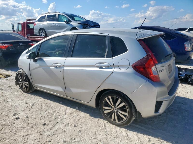 3HGGK5H81FM772160 - 2015 HONDA FIT EX SILVER photo 2