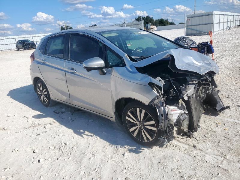 3HGGK5H81FM772160 - 2015 HONDA FIT EX SILVER photo 4