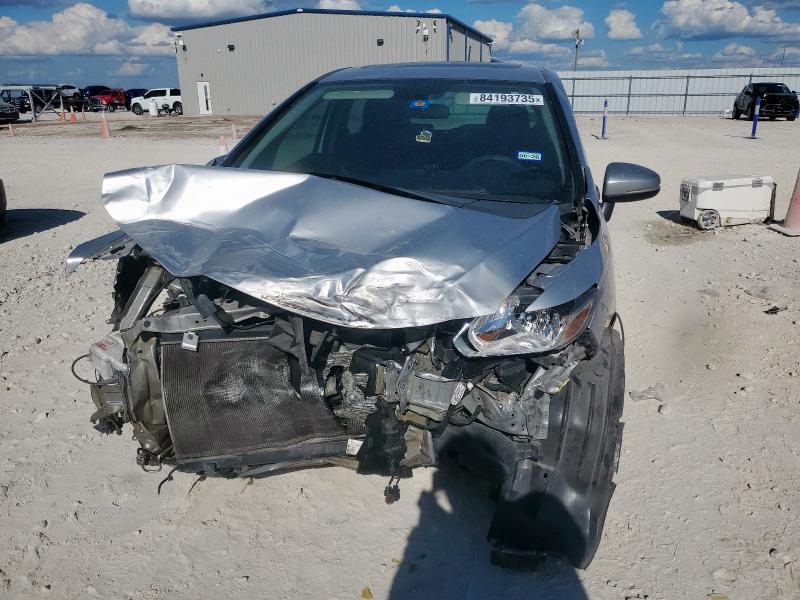 3HGGK5H81FM772160 - 2015 HONDA FIT EX SILVER photo 5