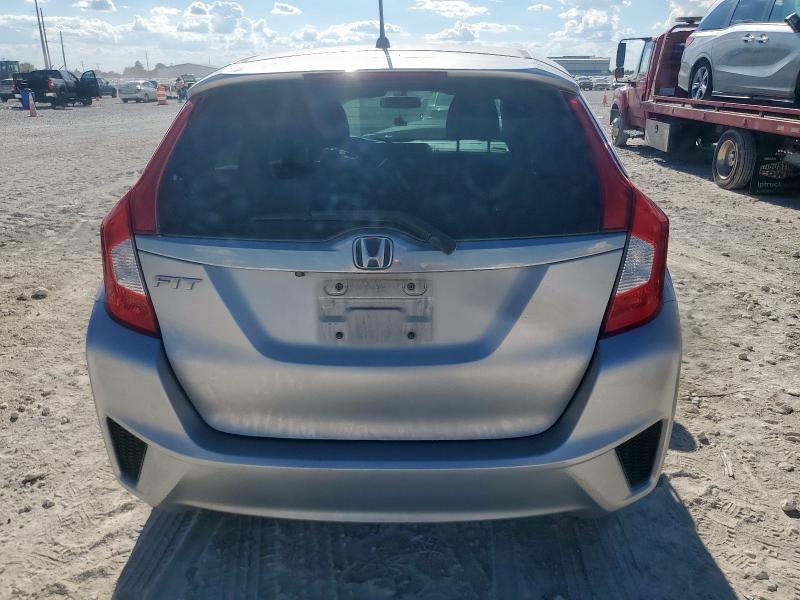 3HGGK5H81FM772160 - 2015 HONDA FIT EX SILVER photo 6
