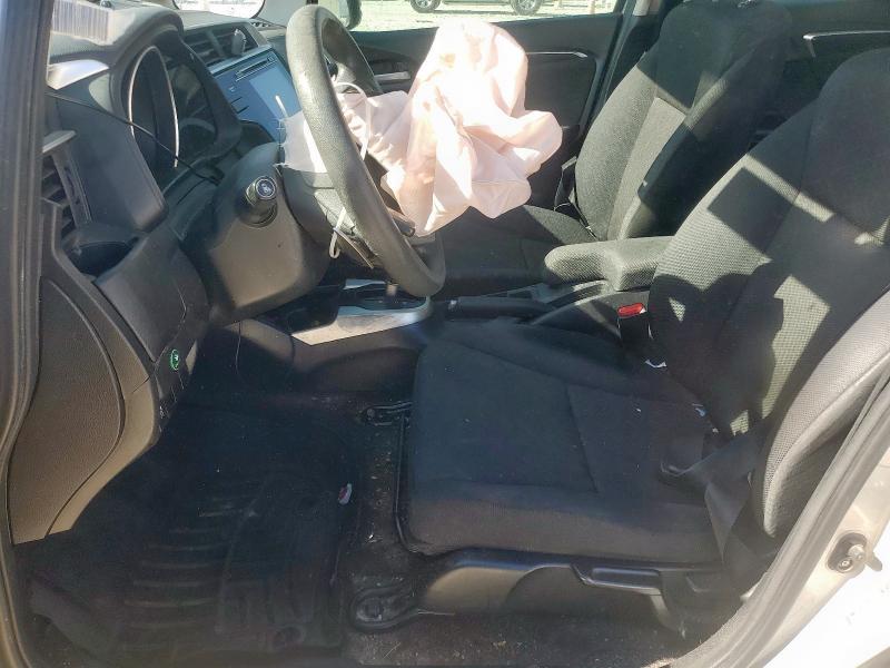 3HGGK5H81FM772160 - 2015 HONDA FIT EX SILVER photo 7