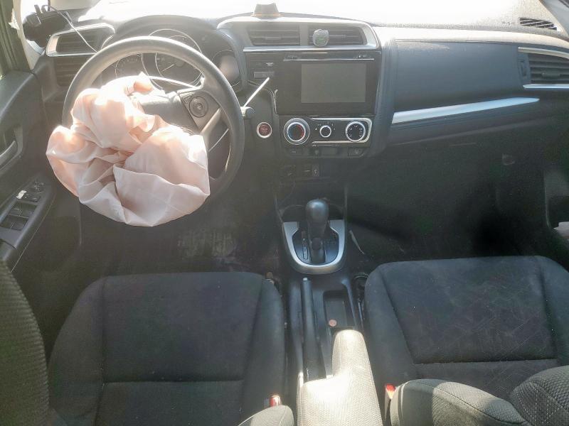 3HGGK5H81FM772160 - 2015 HONDA FIT EX SILVER photo 8