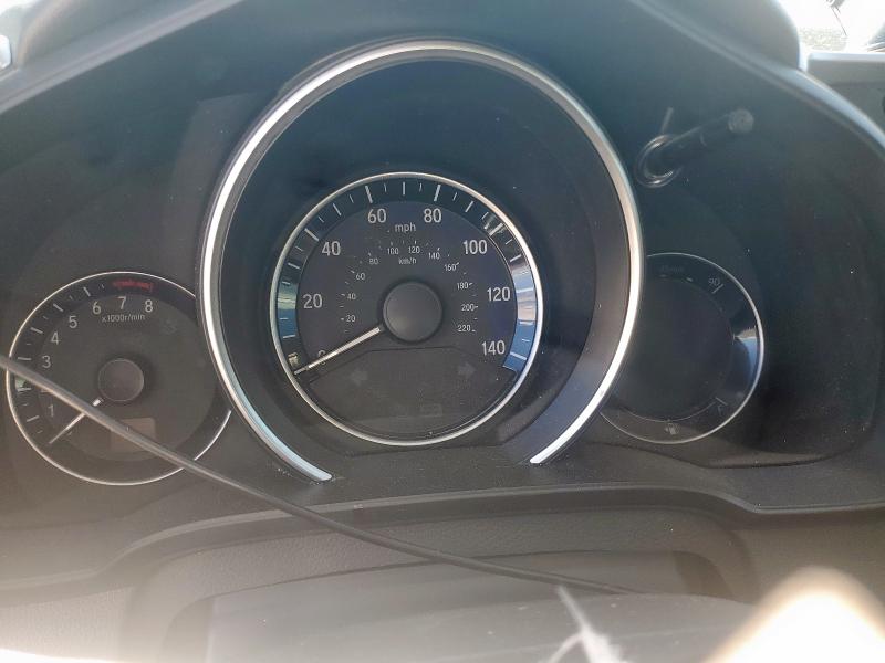 3HGGK5H81FM772160 - 2015 HONDA FIT EX SILVER photo 9