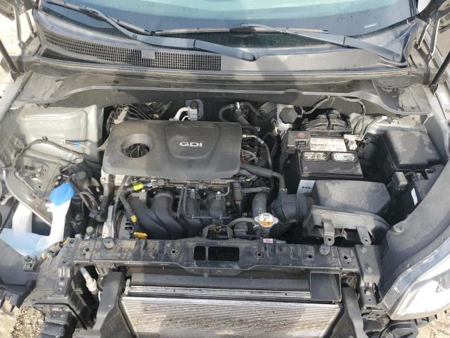 KNDJN2A20K7679747 - 2019 KIA SOUL Сұр фото 12