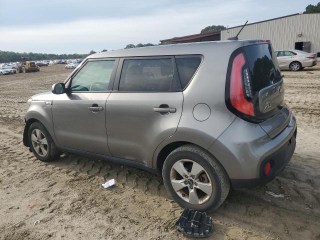 KNDJN2A20K7679747 - 2019 KIA SOUL Сұр фото 2