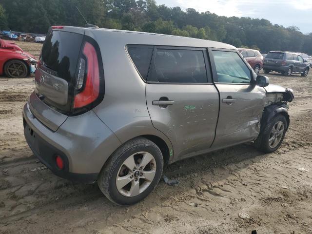 KNDJN2A20K7679747 - 2019 KIA SOUL Сұр фото 3